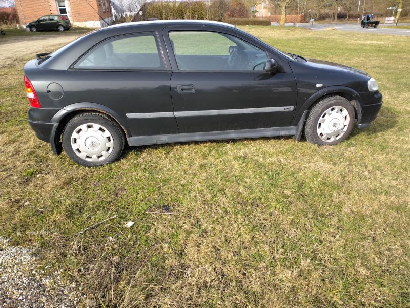 OPEL, ASTRA, 1,6 8V Skrotbil skrotpræmie