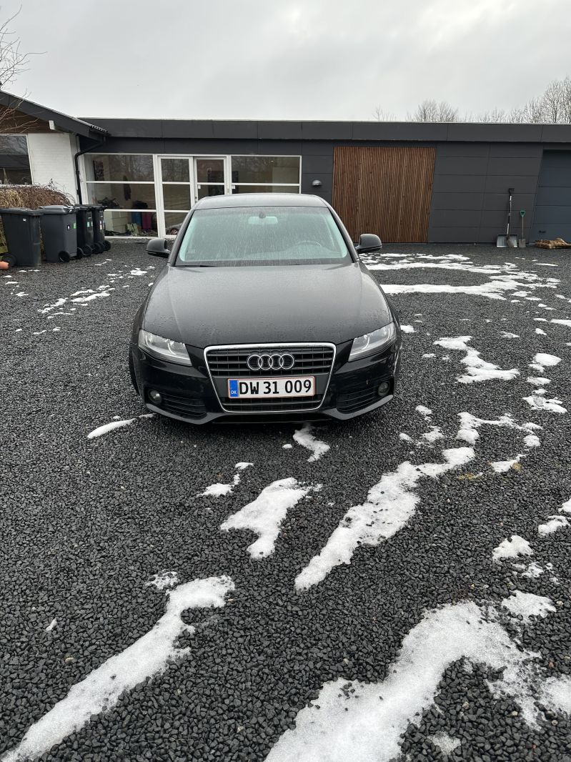 AUDI, A4, 1,8 TFSI Skrotbil skrotpræmie