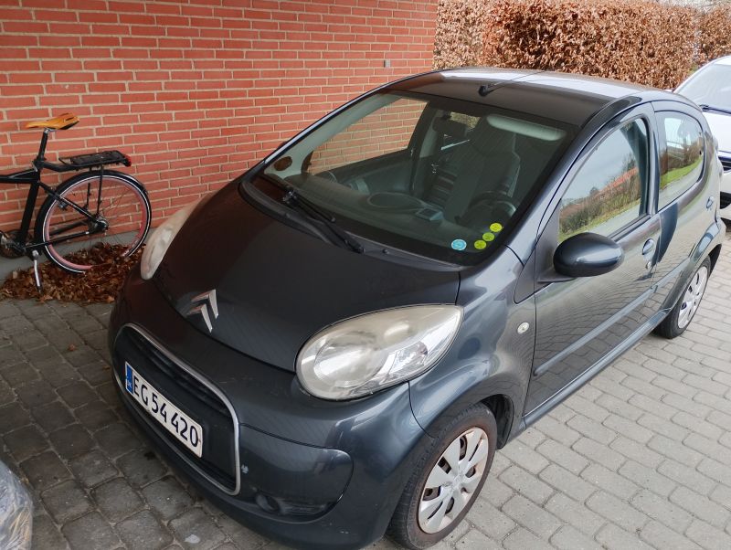 CITROËN, C 1, 1,0 I Skrotbil skrotpræmie