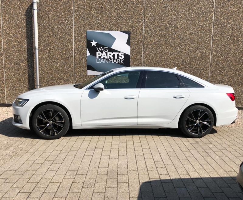 AUDI, A6 LIMOUSINE, 40 TDI 204 HK 4-dørs S tronic Skrotbil skrotpræmie