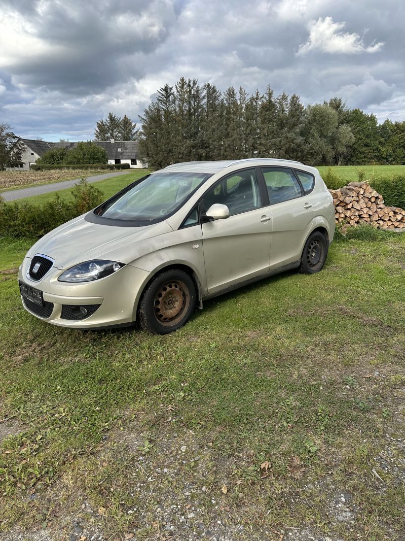 SEAT, ALTEA XL, 2,0 TDI AUT. Skrotbil skrotpræmie