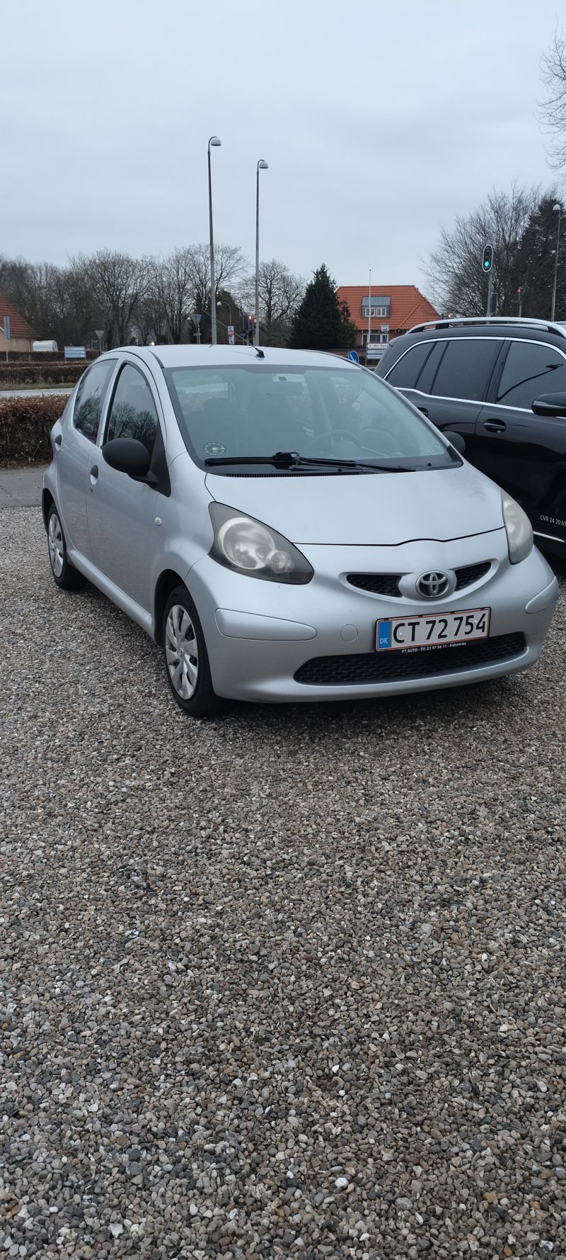 TOYOTA, AYGO, 1,0 5-DØRS HB Skrotbil skrotpræmie