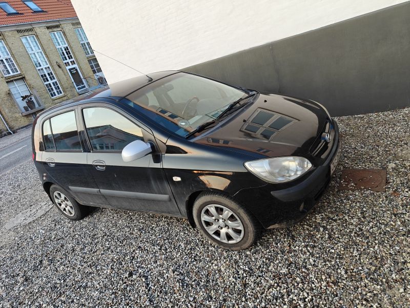 HYUNDAI, GETZ, UOPLYST Skrotbil skrotpræmie