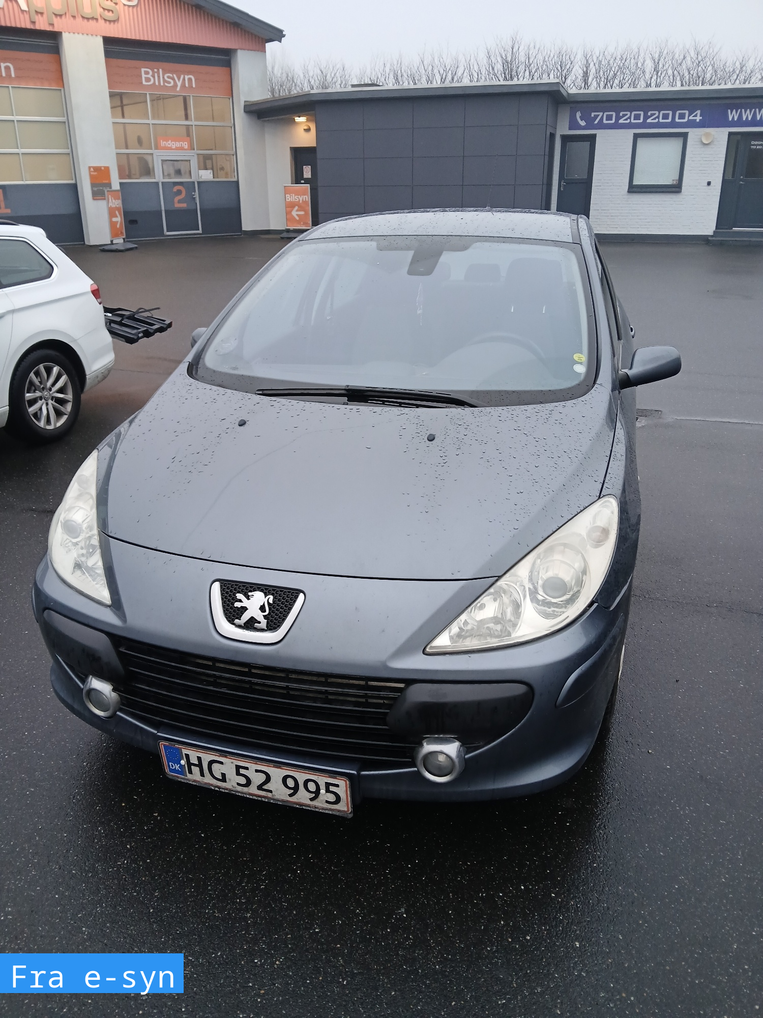 PEUGEOT, 307, 1,6 I Skrotbil skrotpræmie