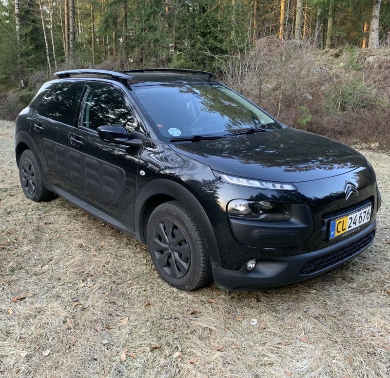 CITROËN, C4 Cactus, 1,6 Varekasse med ruder 5 man Skrotbil skrotpræmie