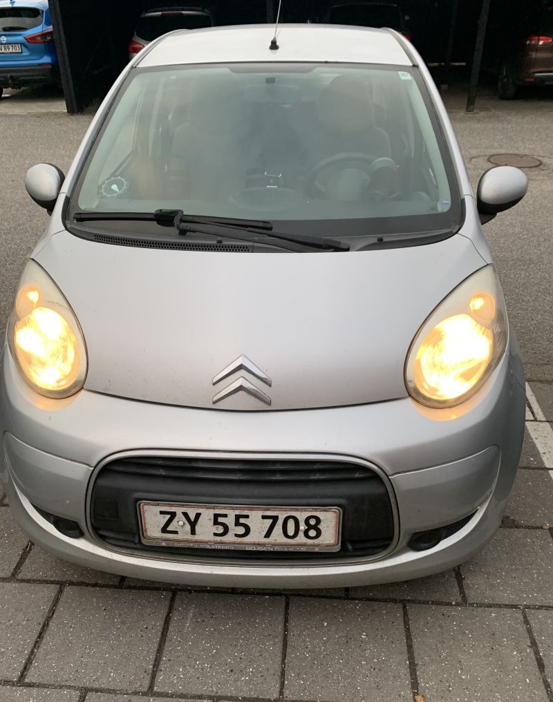 CITROËN, C 1, 1,0 I Skrotbil skrotpræmie