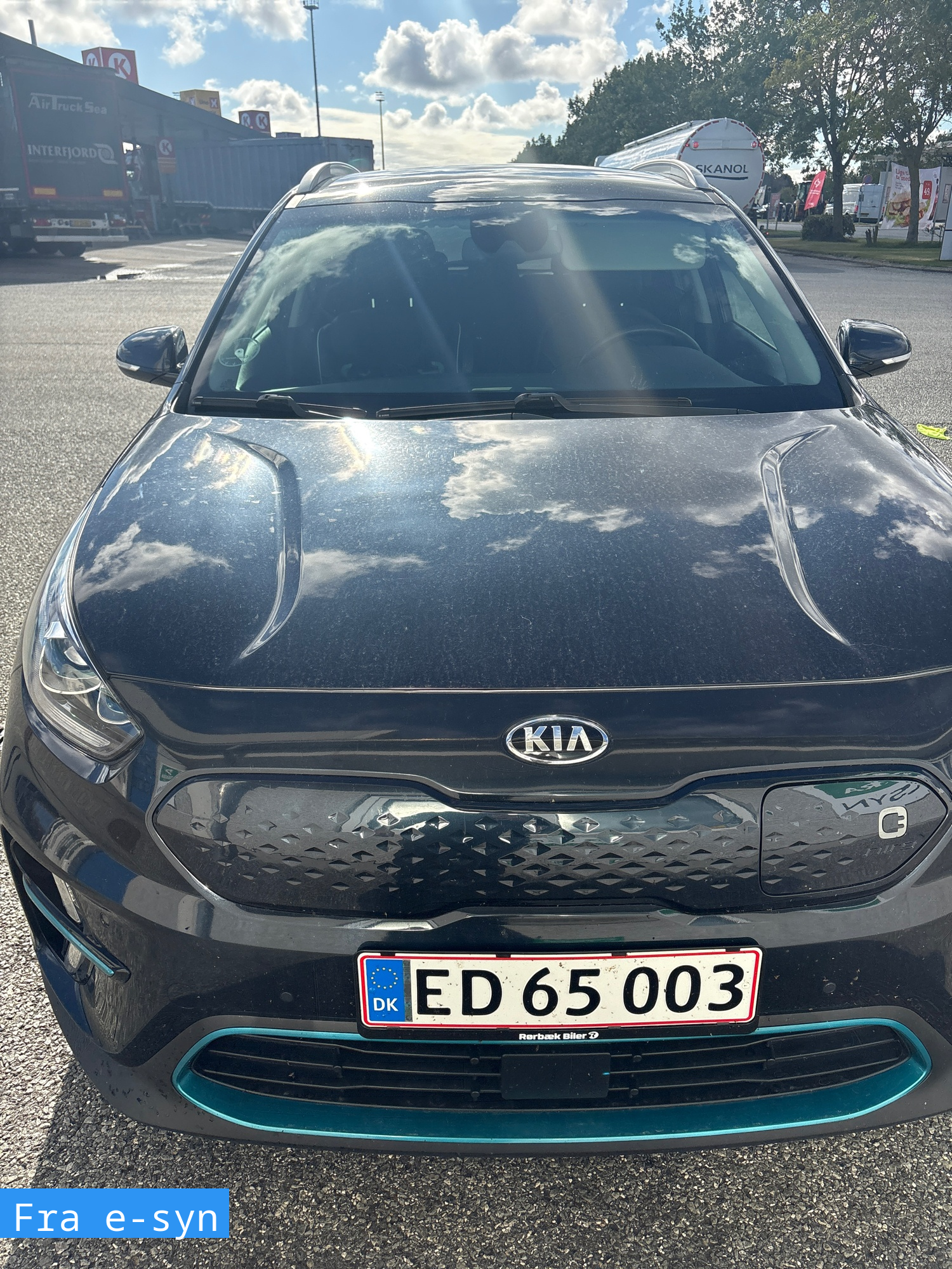 KIA, Niro, EL 5-dørs Aut. Reduktions Gear Skrotbil skrotpræmie