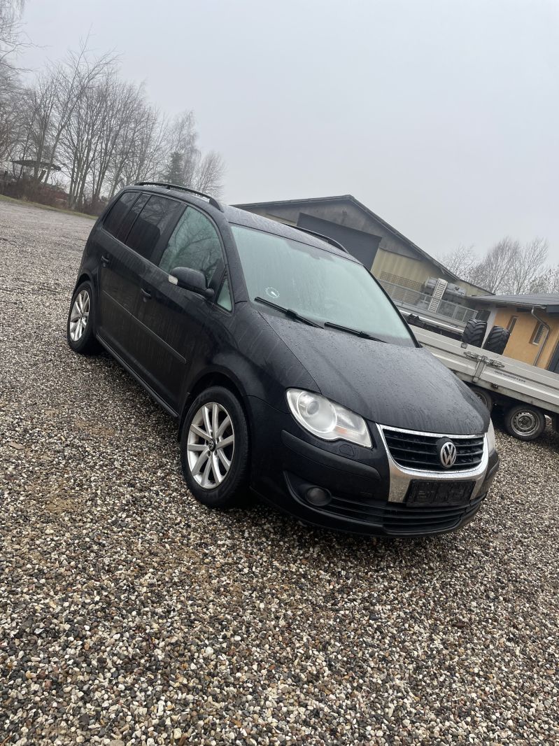 Vw touran 1,9 tid  Skrotbil skrotpræmie
