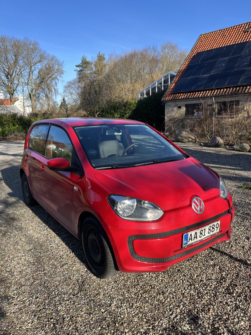 VOLKSWAGEN, UP!, 1.0 FSI BMT 60 HK 4-DØRS Skrotbil skrotpræmie