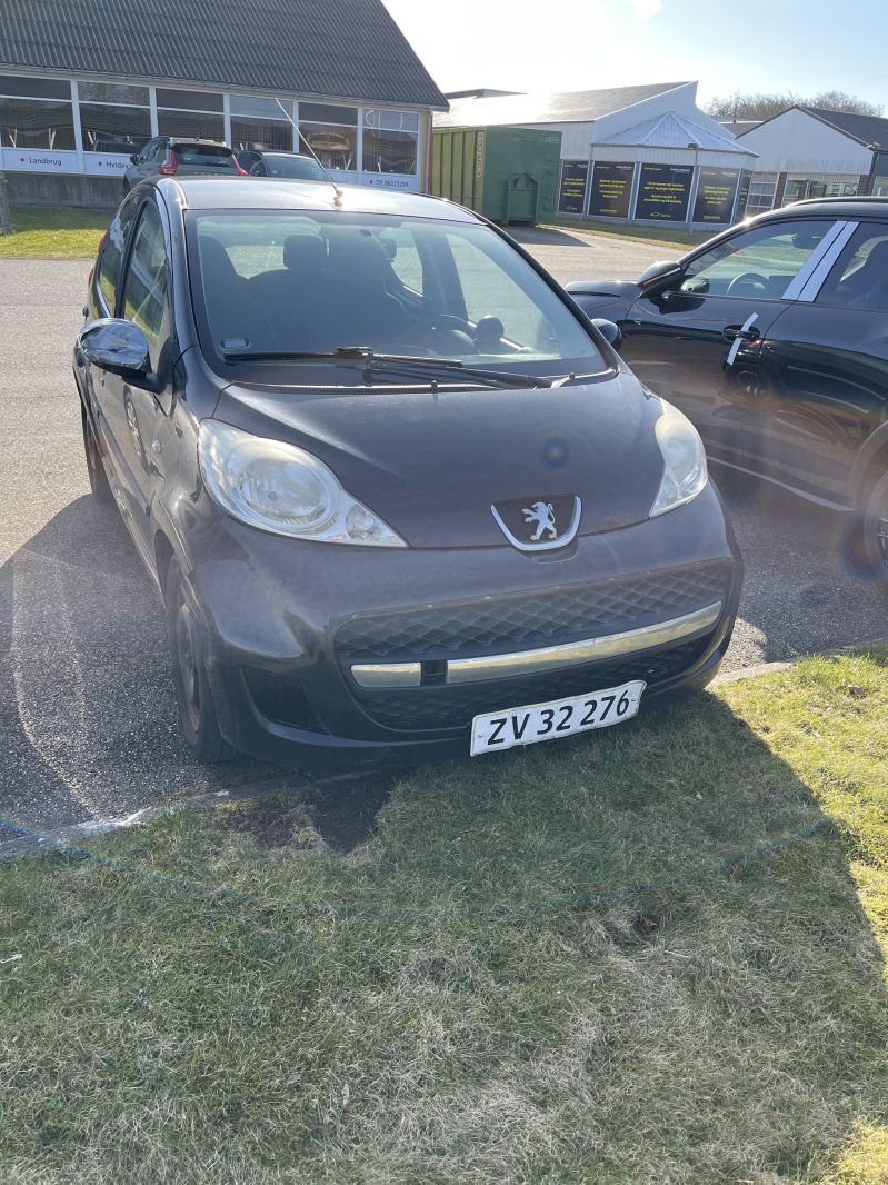 PEUGEOT, 107, 1,0 I 5D 68HK Skrotbil skrotpræmie