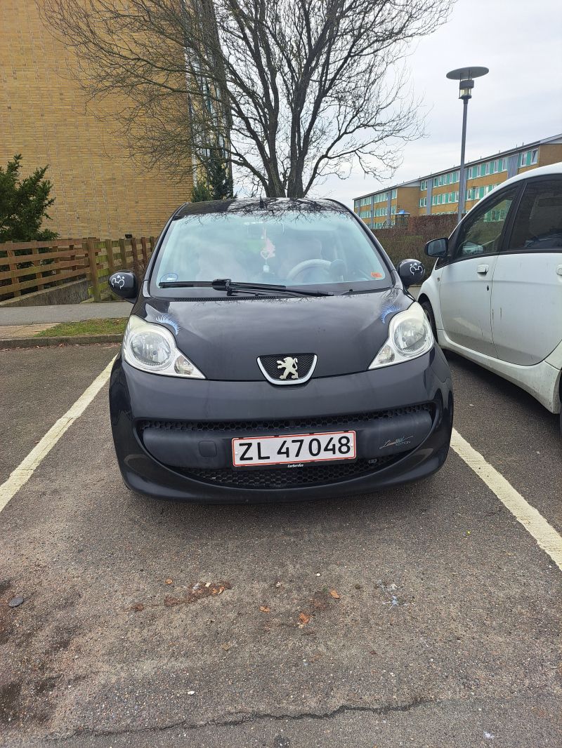 PEUGEOT, 107, 1,0 I 5D MAN. Skrotbil skrotpræmie
