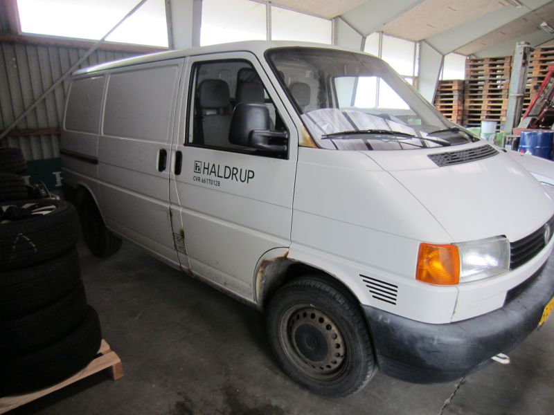 VOLKSWAGEN, TRANSPORT.KASSEVOGN, TDI Skrotbil skrotpræmie