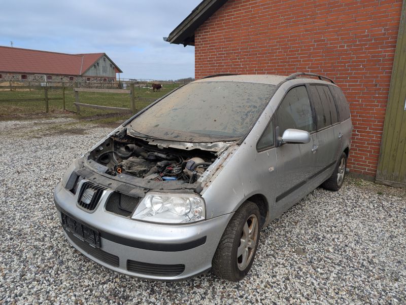 SEAT, ALHAMBRA, UOPLYST Skrotbil skrotpræmie