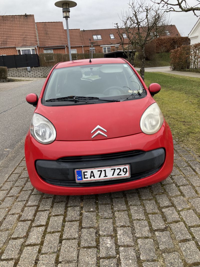 CITROËN, C 1, 1,0 I Skrotbil skrotpræmie