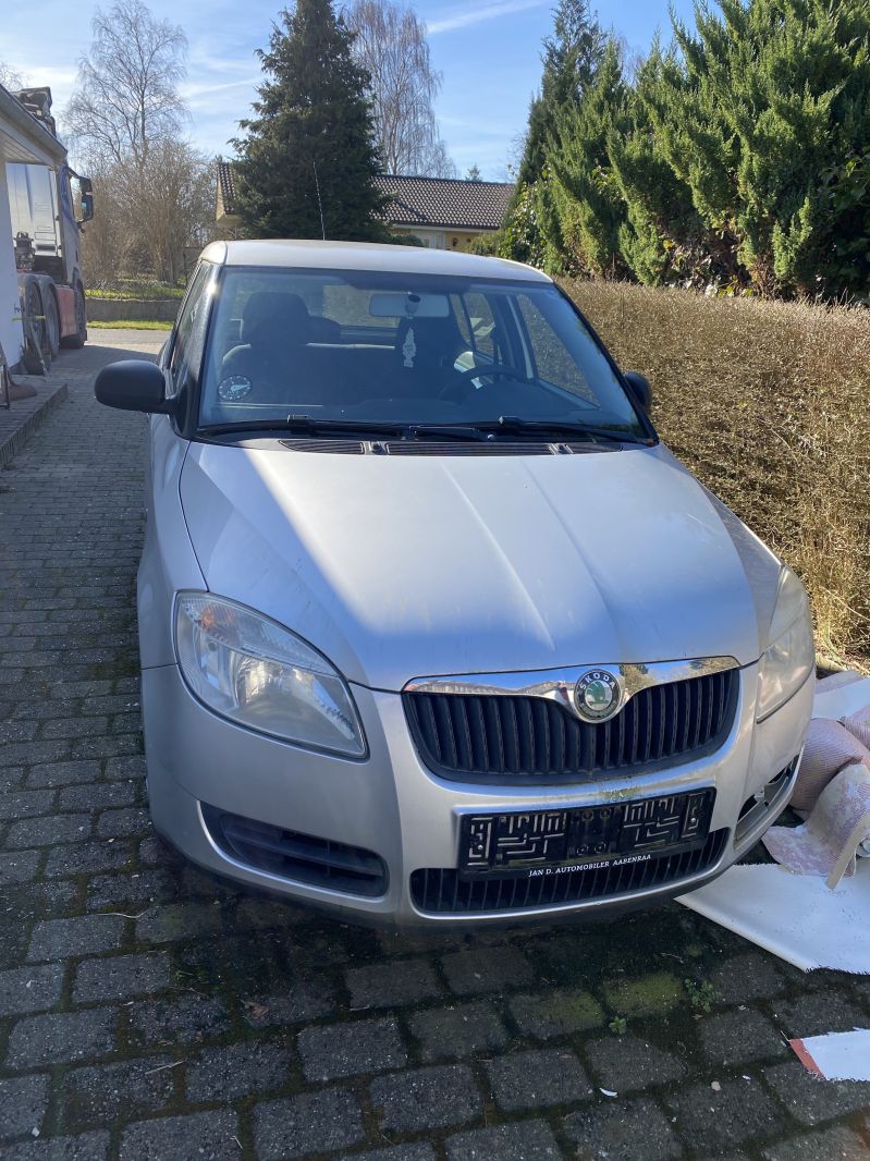 SKODA, FABIA, 1,2 Skrotbil skrotpræmie