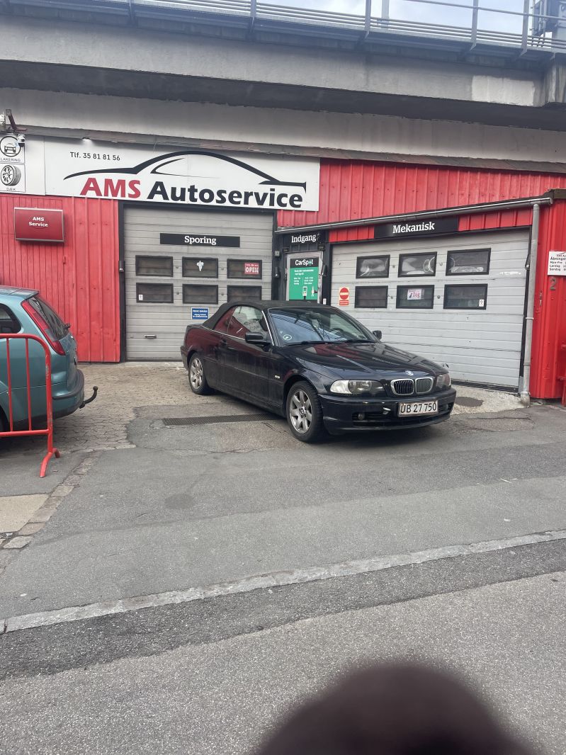 BMW, 3`ER CABRIO, 325 CI Skrotbil skrotpræmie