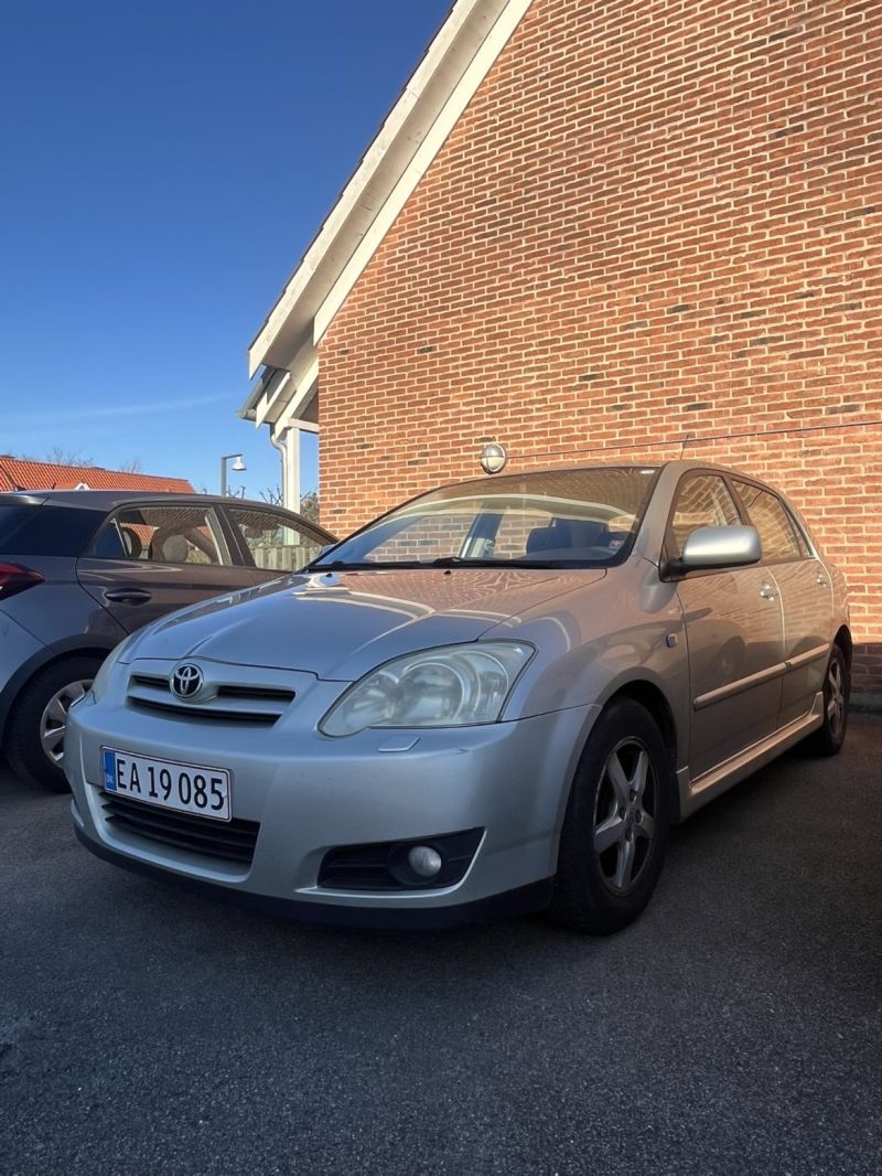 TOYOTA, COROLLA, 1,6 5D HB Skrotbil skrotpræmie