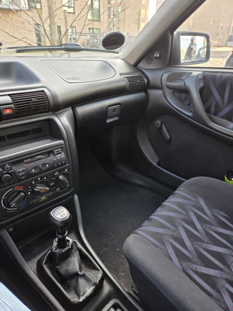 OPEL, ASTRA, 1,6 I Skrotbil skrotpræmie