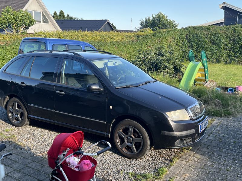 SKODA, FABIA, 1,4 COMBI Skrotbil skrotpræmie