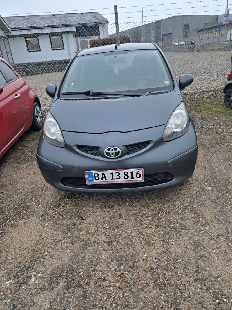 TOYOTA, AYGO, 1,0 5-DØRS HB Skrotbil skrotpræmie