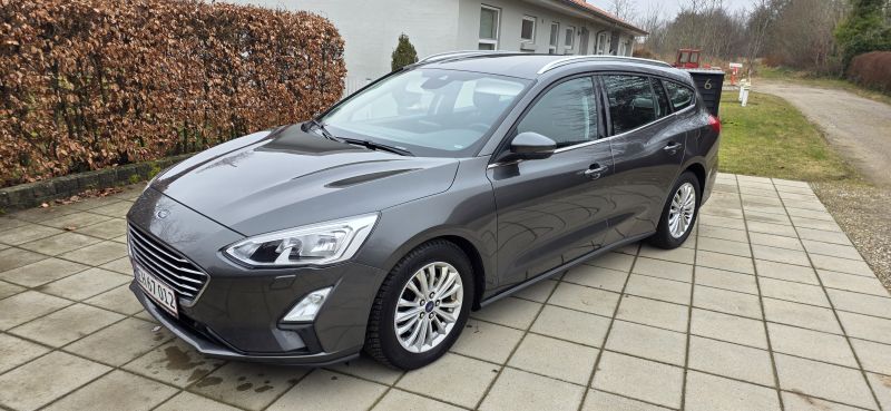 FORD, FOCUS, 1.5 EcoBlue (120 HK) Stationcar FWD A8 Skrotbil skrotpræmie