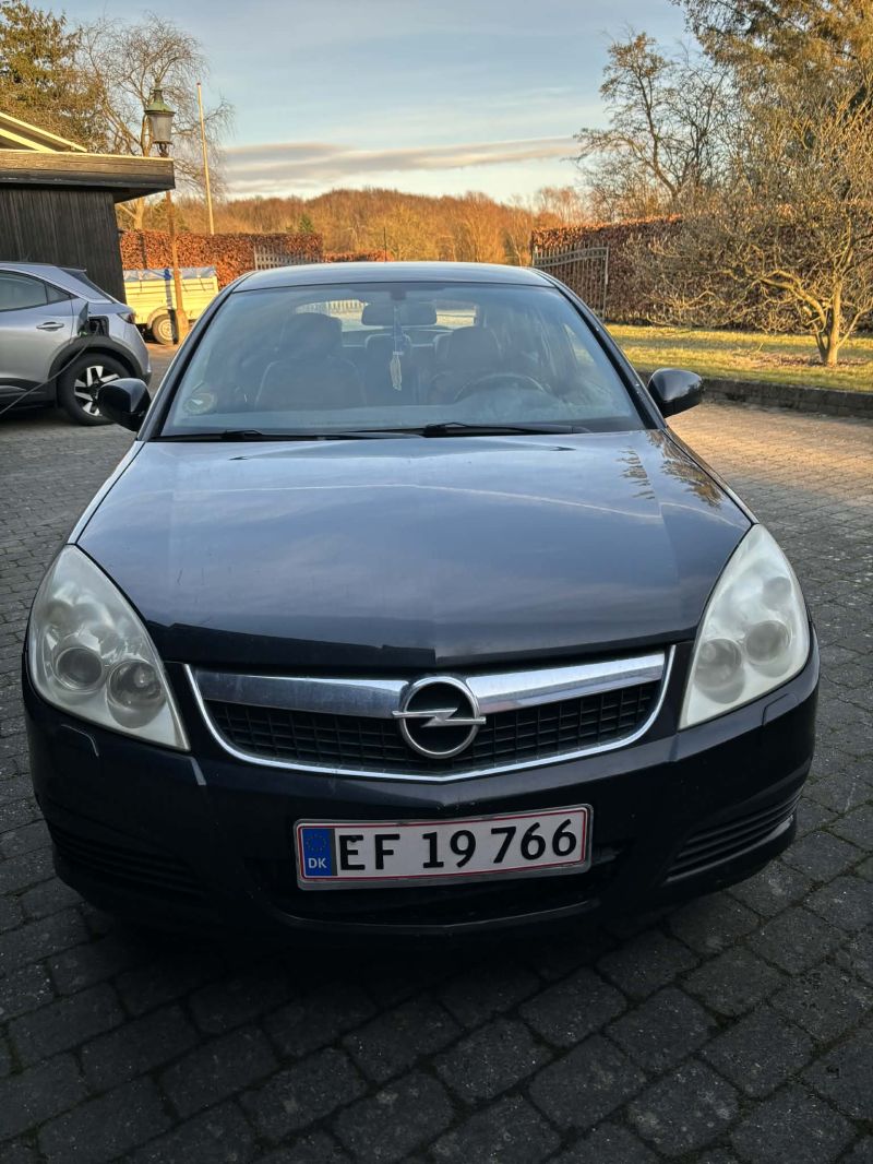 OPEL, VECTRA, 2,0 TURBO Skrotbil skrotpræmie