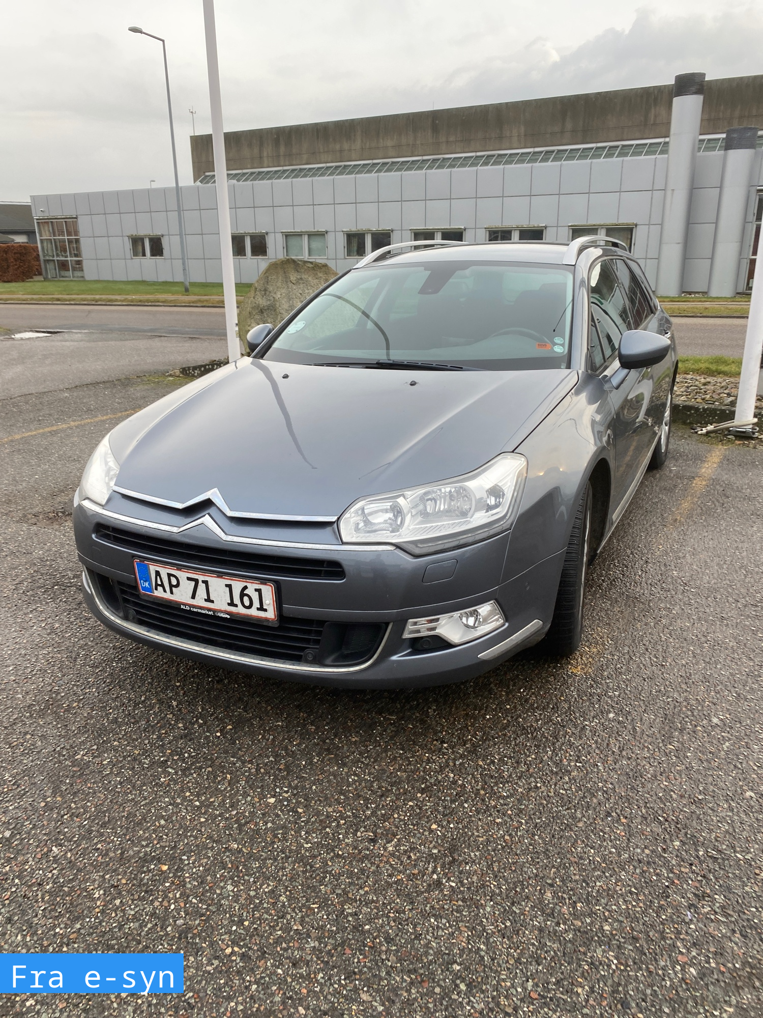 CITROËN, C5, HDI 160 TOURER Skrotbil skrotpræmie
