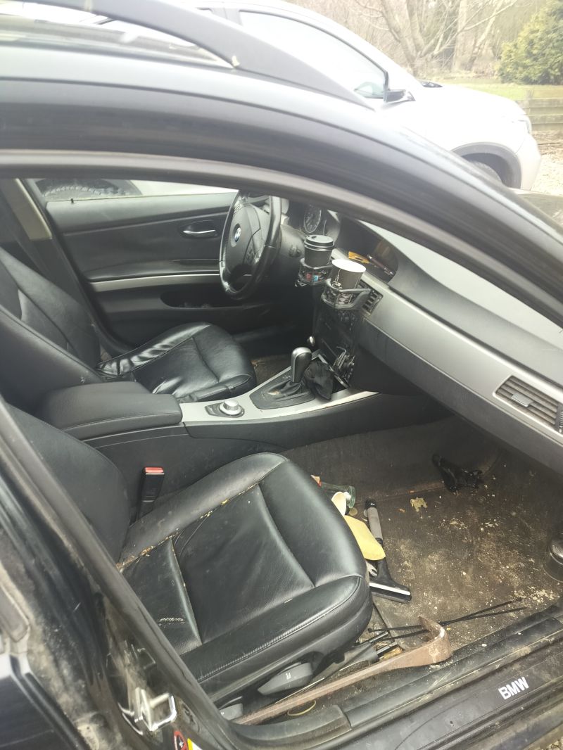 BMW, 320 D, UOPLYST Skrotbil skrotpræmie