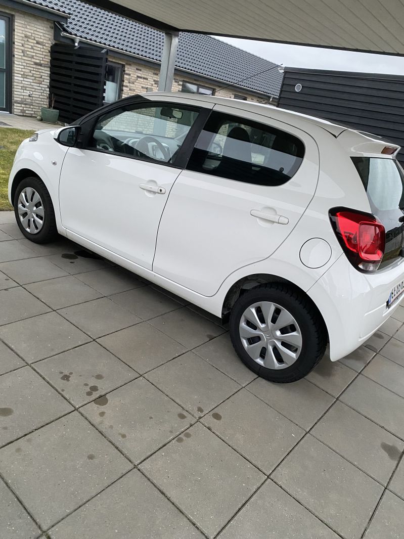 CITROËN, C1, 1.0 VTi 72 hk 5D Skrotbil skrotpræmie