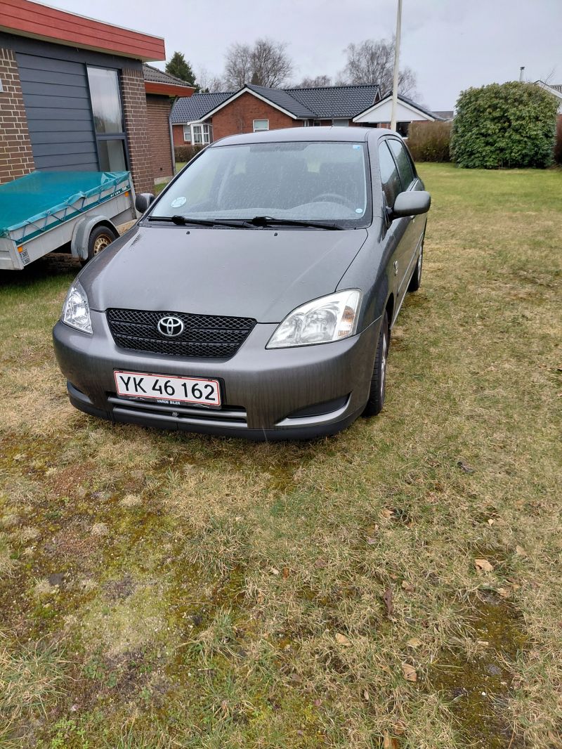 TOYOTA, COROLLA, 1,6 HB MAN. Skrotbil skrotpræmie