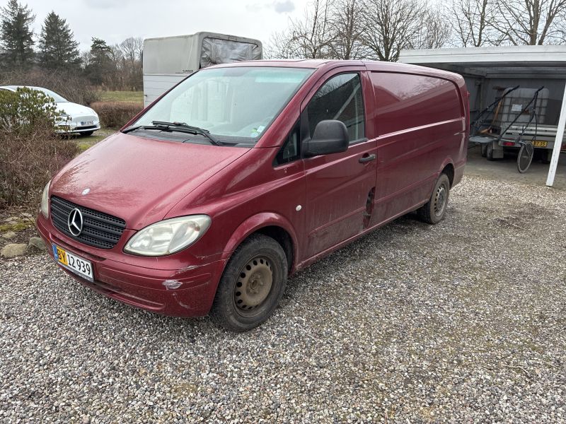 MERCEDES-BENZ, VITO, 115 CDI AUT. Skrotbil skrotpræmie