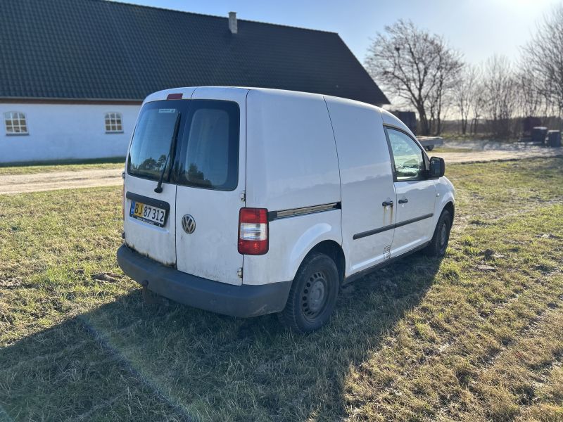 VOLKSWAGEN, CADDY, 1,9 TDI Skrotbil skrotpræmie