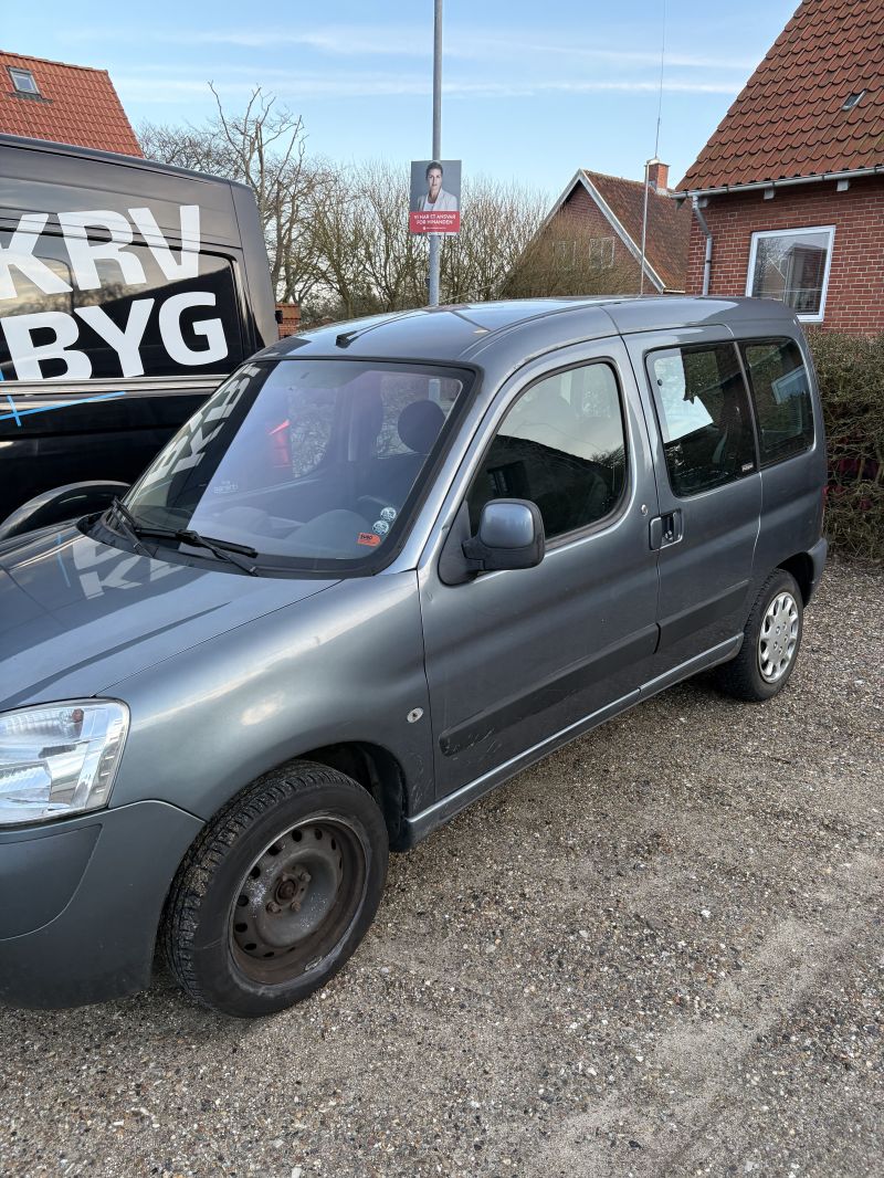 CITROËN, BERLINGO, 1,6 I 16V Skrotbil skrotpræmie