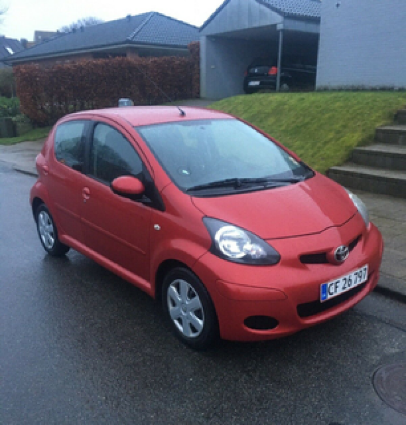 TOYOTA, AYGO 5-DØRS, 1.0 HB 5-DØRS Skrotbil skrotpræmie