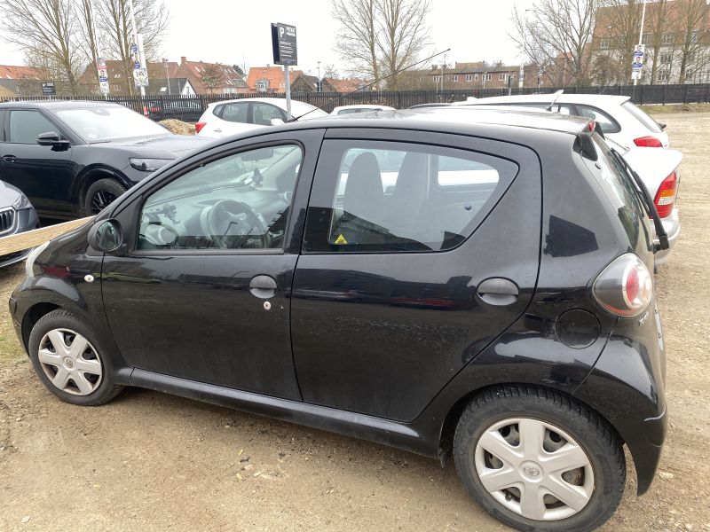 TOYOTA, AYGO 5-DØRS, 1.0 HB 5-DØRS Skrotbil skrotpræmie