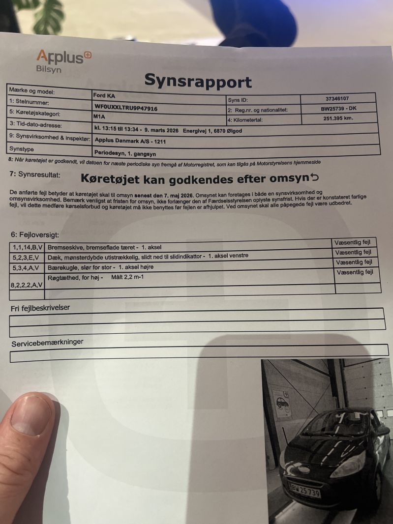 FORD, KA, 1,3 Skrotbil skrotpræmie