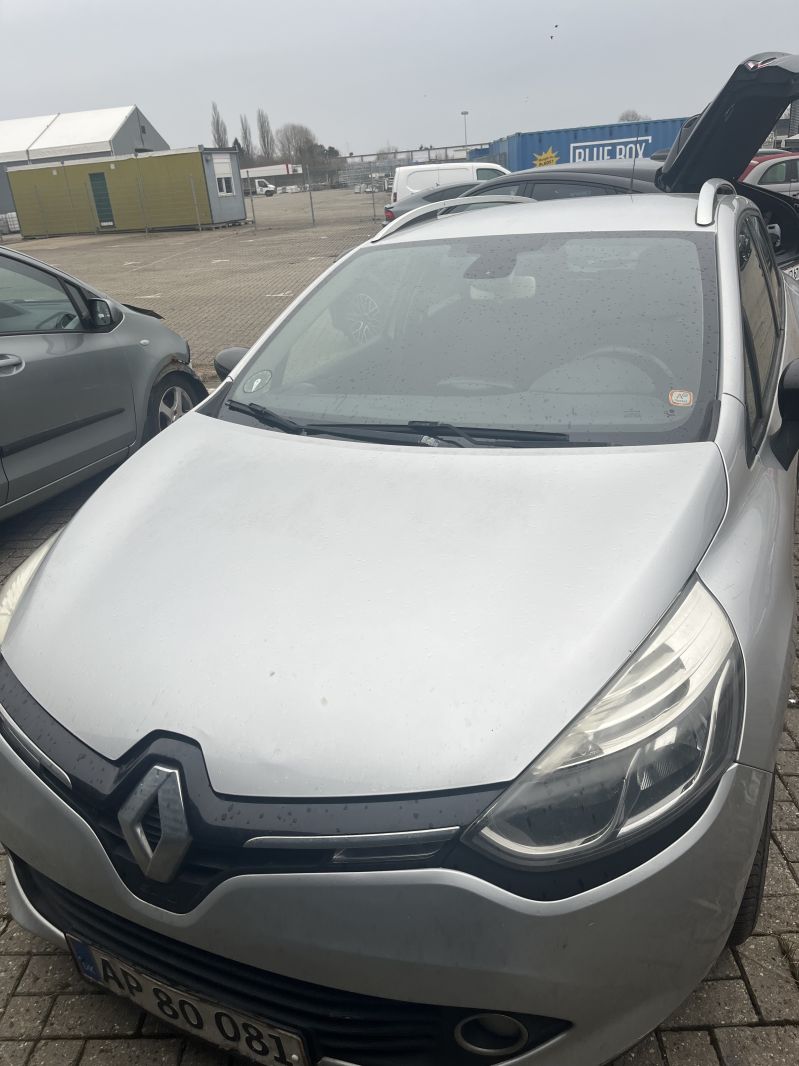 RENAULT, Ny Clio, TCe 90 Sport Tourer Skrotbil skrotpræmie