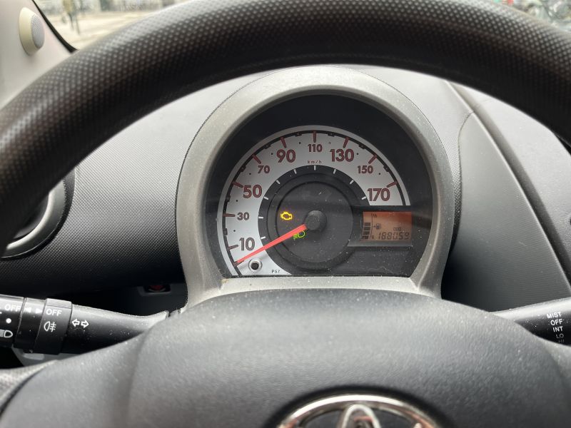 TOYOTA, AYGO 3/5-DØRS, 1.0 HB 5-DØRS Skrotbil skrotpræmie