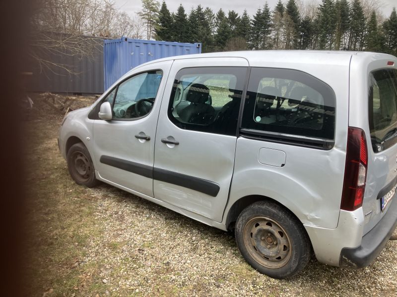 CITROËN, BERLINGO, 1,6 4-dørs m. bagklap Skrotbil skrotpræmie