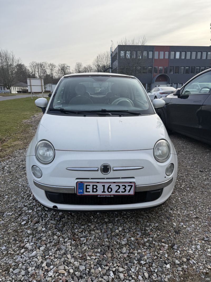 FIAT, 500, 1,2 Skrotbil skrotpræmie