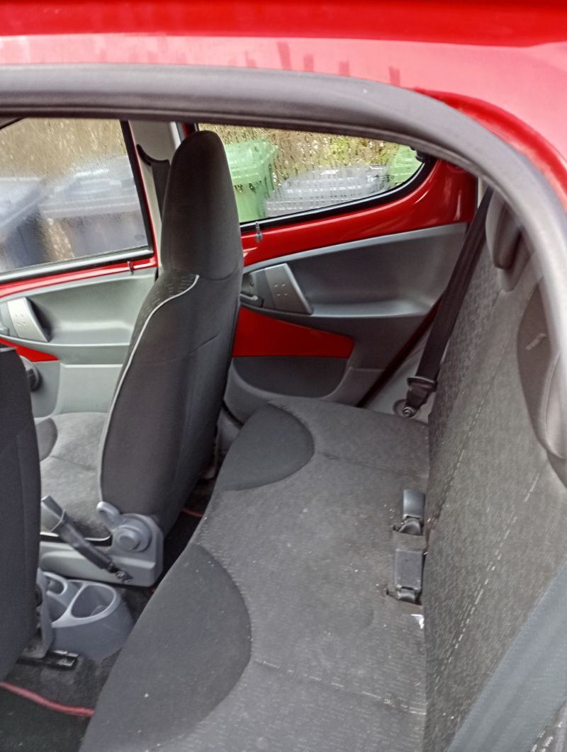 PEUGEOT, 107, 1,0 5-D 68 HK Skrotbil skrotpræmie