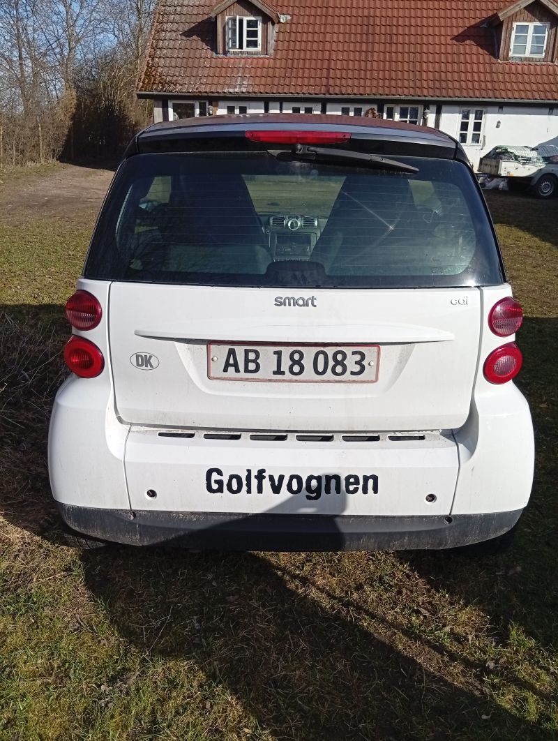 SMART, FORTWO, COUPÉ CDI Skrotbil skrotpræmie