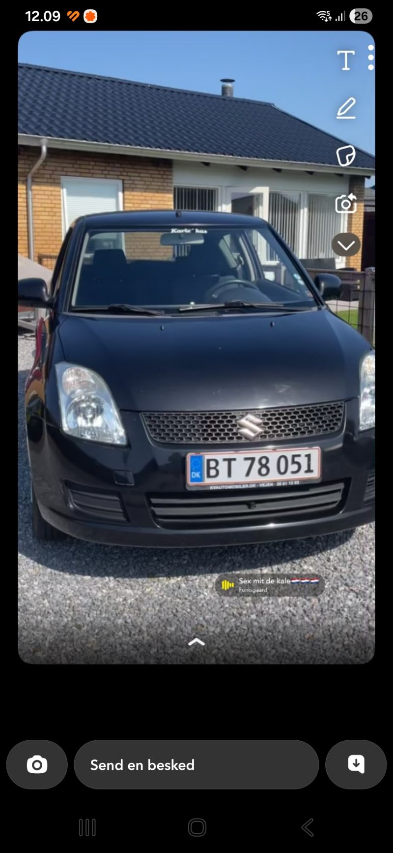 SUZUKI, SWIFT, 1,3 Skrotbil skrotpræmie