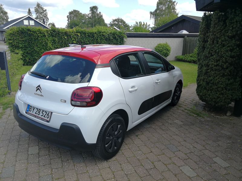 CITROËN, C3, 1.2 PureTech 82 4-dørs m. bagklap Skrotbil skrotpræmie