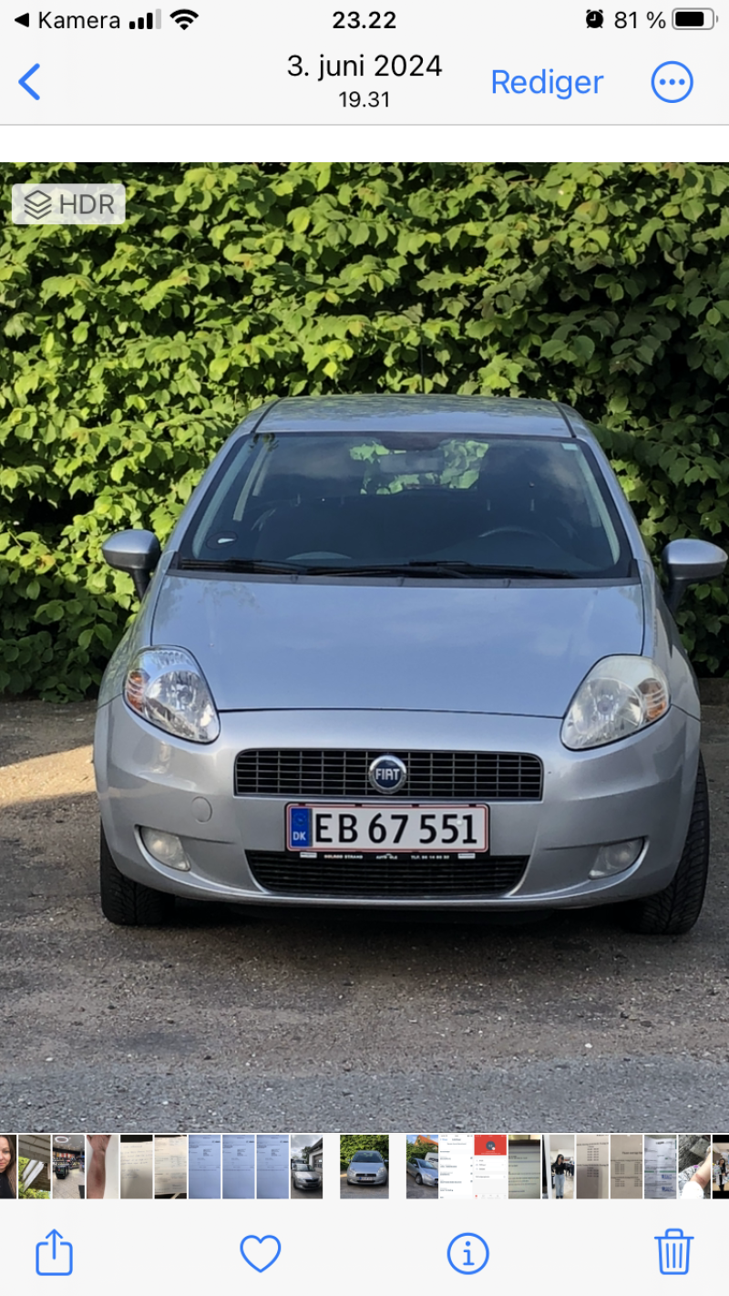 FIAT, PUNTO, 1,4 Skrotbil skrotpræmie