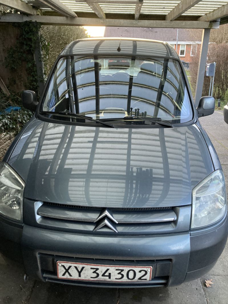 CITROËN, BERLINGO, 1,6 I 16V Skrotbil skrotpræmie
