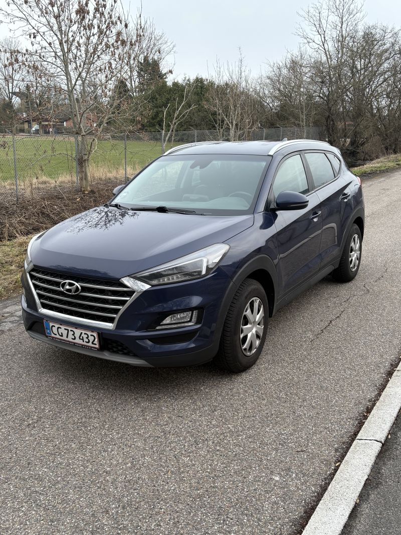 HYUNDAI, Tucson, 1.6 MPV DCT Skrotbil skrotpræmie