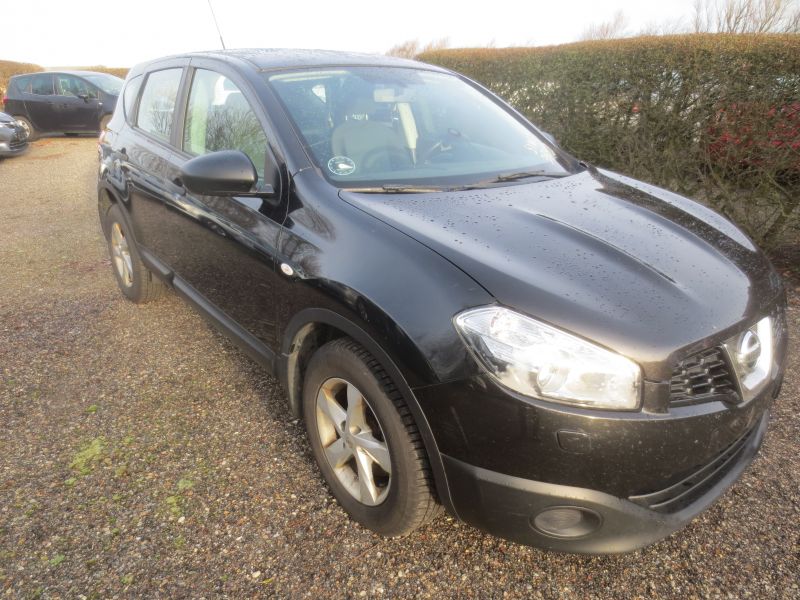 NISSAN, QASHQAI, 1.6 Skrotbil skrotpræmie