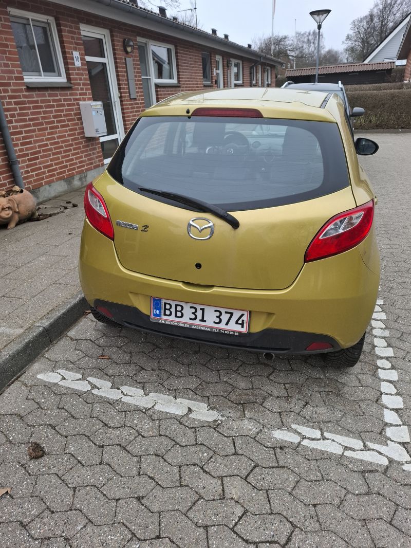 MAZDA, MAZDA2, 1.5 HATCHBACK Skrotbil skrotpræmie