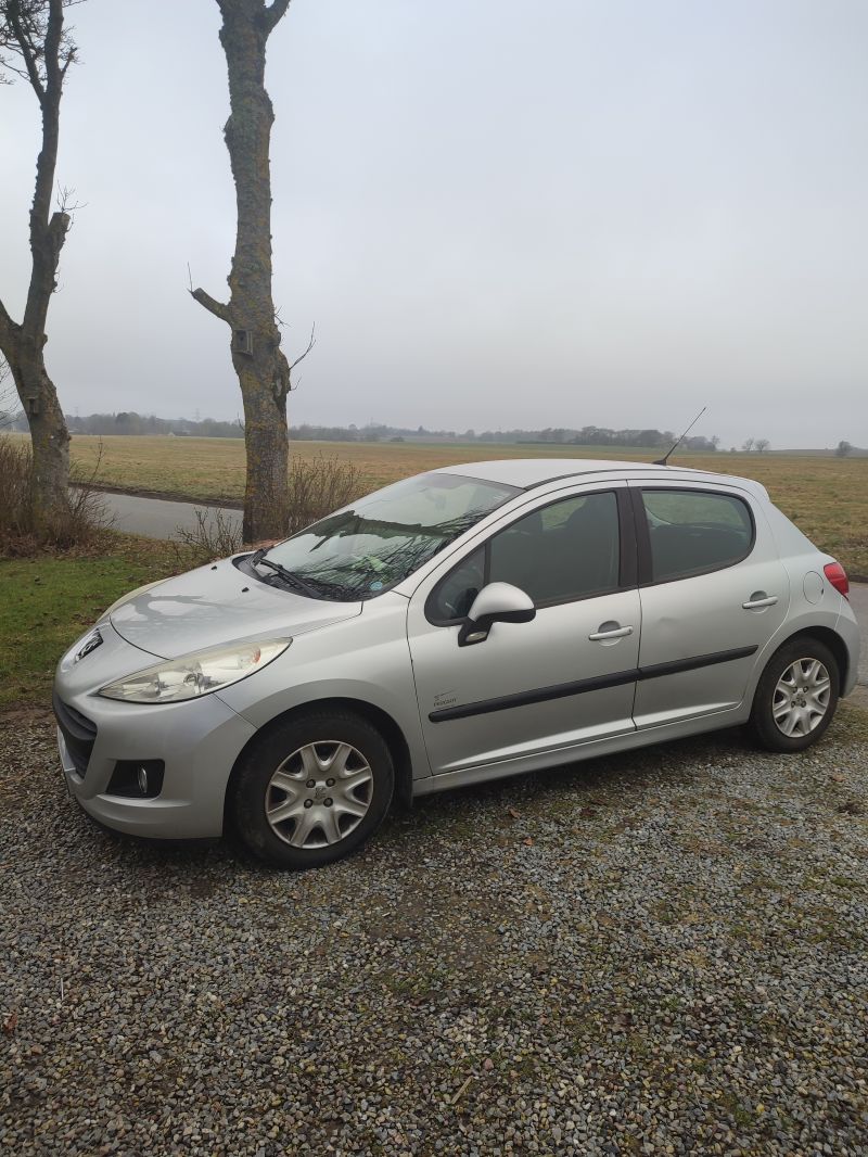 PEUGEOT, 207, 1,4 HDI 68HK.5D. Skrotbil skrotpræmie